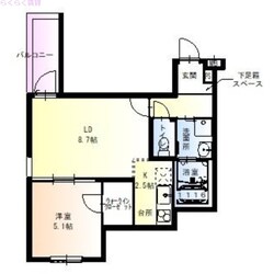 フジパレス長池町の物件間取画像